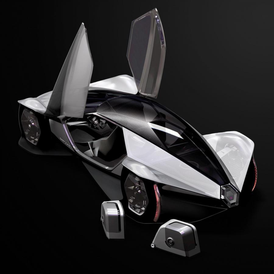  Cadillac Aera Concept 2010 года  (фото 3 из 8)